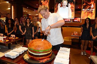 ramsay burgr toasts burger fb101