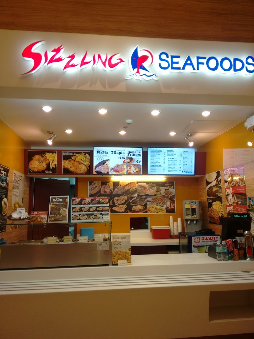 Sizzling Seafoods