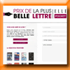 POCKET - CONCOURS LA PLUS BELLE LETTRE POCKET - CONCOURS LA PLUS BELLE LETTRE