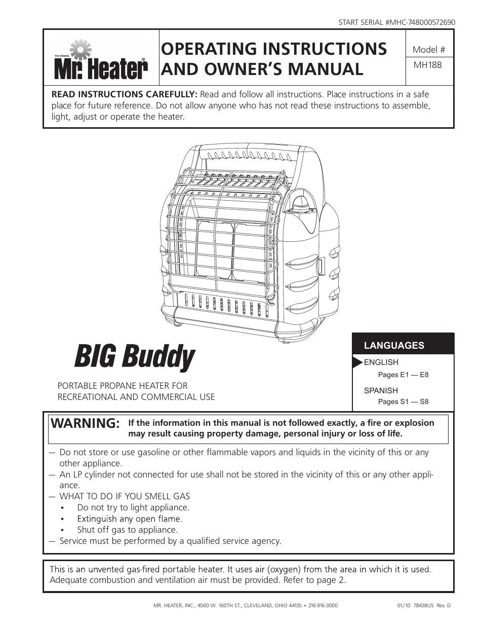 Mr Heater Big Buddy Parts Diagram - Diagram Resource Gallery