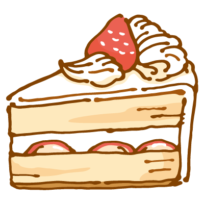 50 ケーキ イラスト フリー かわいい かっこいい無料イラスト素材集