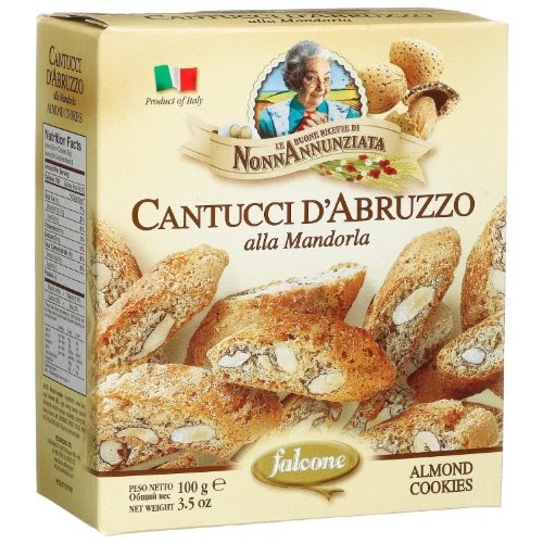 Cookies Nonna Annunziata Cantucci D Abruzzo Alla Mandorla Almond Cookies 3 5 Ounce Boxes Pack Of 12