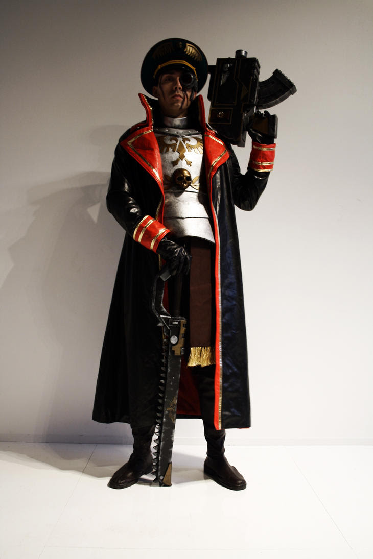 Lord Commissario W40k by Kuneo-kun