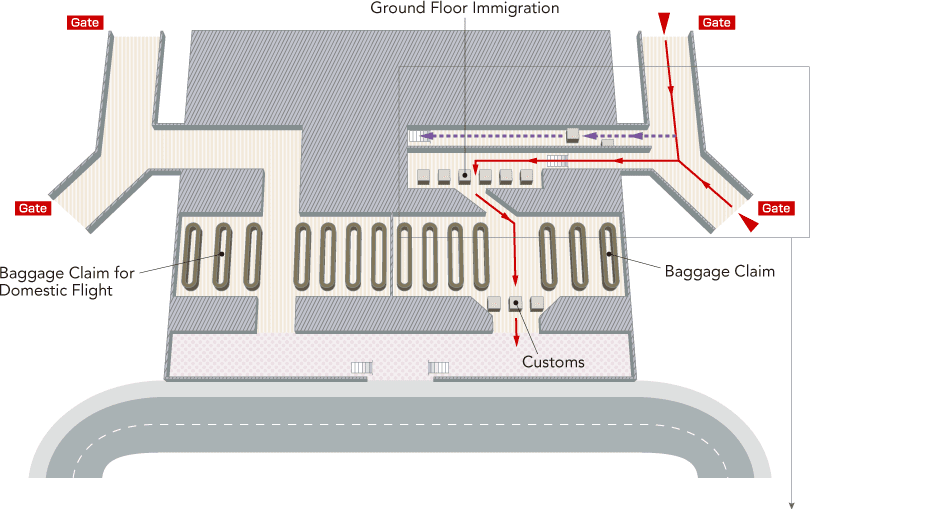 Terminal 3 Gate Map Boston Massachusetts On A Map