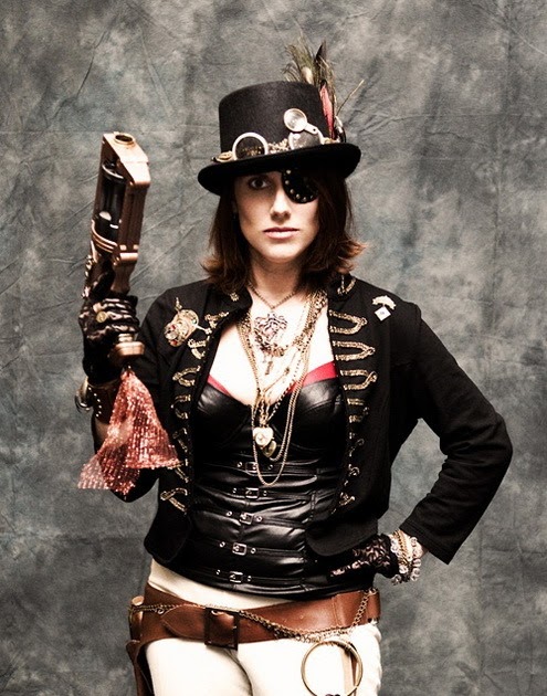 Steampunk Divas: June 13, 2016 at 12:10AM