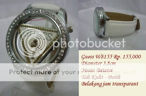 Toko Joni Guess Segitiga Kulit W8155