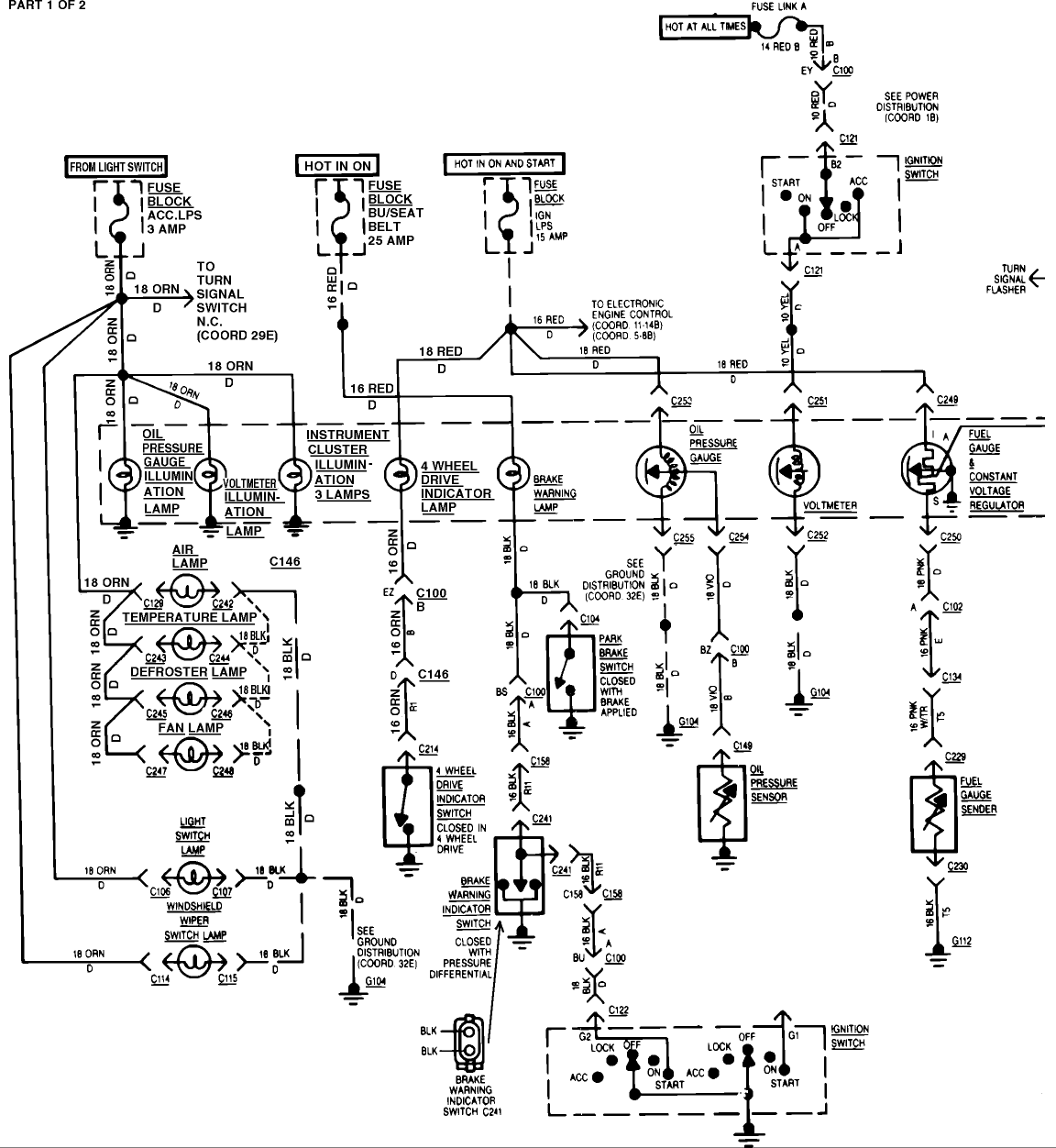 Cj7 Wiring Schematic : Blower Motor Switch Wiring Jeepforum Com