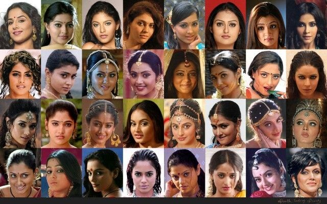 Tamil Actresses List