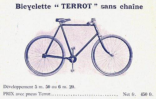 retaper une vieille bicyclette