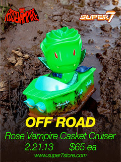 OFF ROAD CASKET CRUISER - Available Feb 21