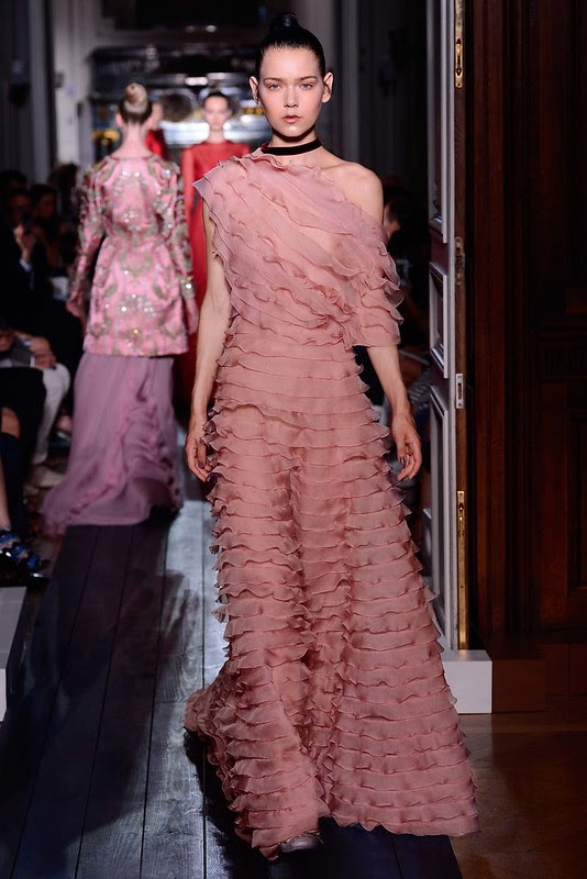 Valentino Haute Couture Fall 2012 | Maison Chaplin