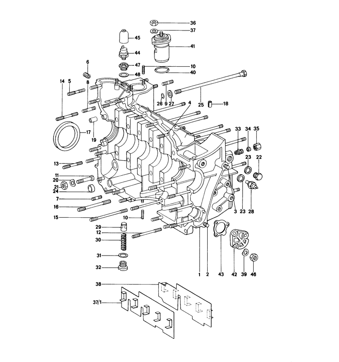 Porsche 914 Engine Diagram