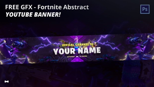 Free Fortnite Banner For Youtube