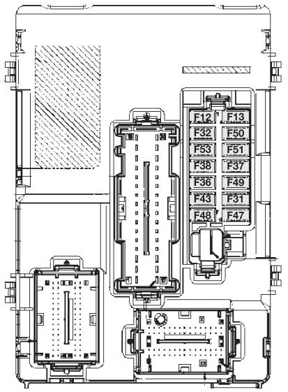 Citroen Relay 2012 Fuse Box Diagram