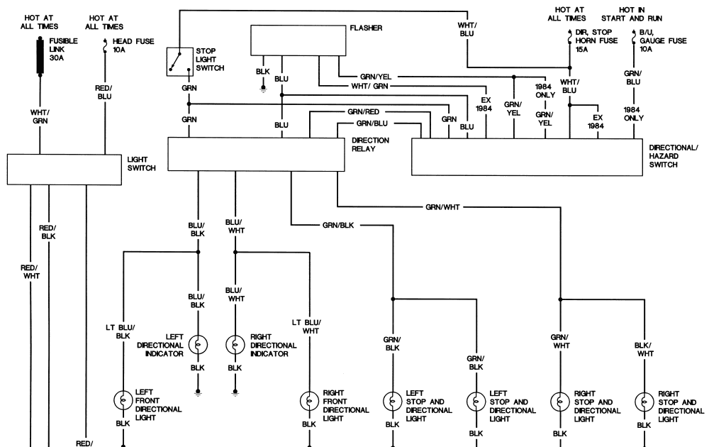 Mazda B2000 Wiring Diagram - Wiring Diagram Schemas