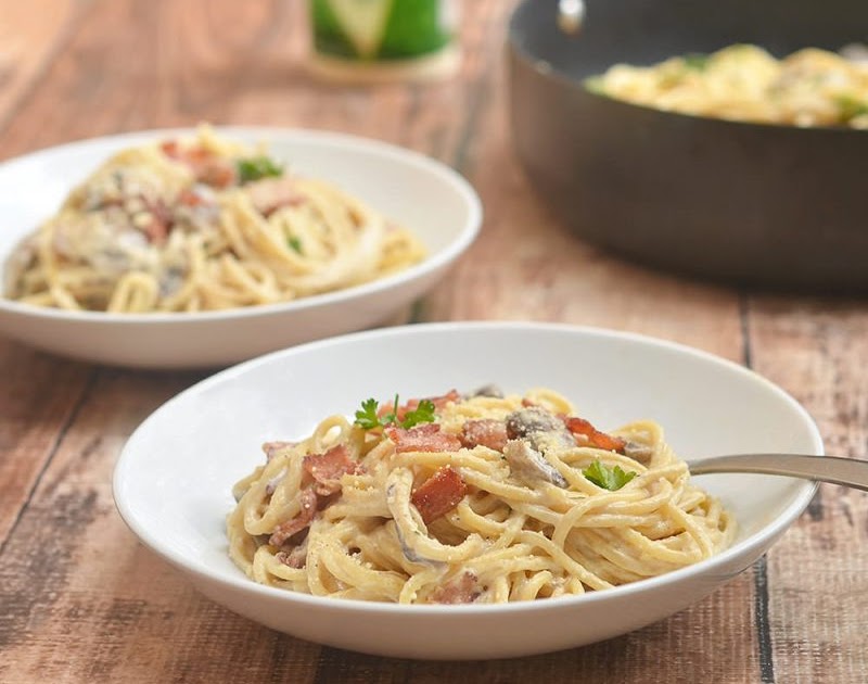 resepi spaghetti carbonara prego