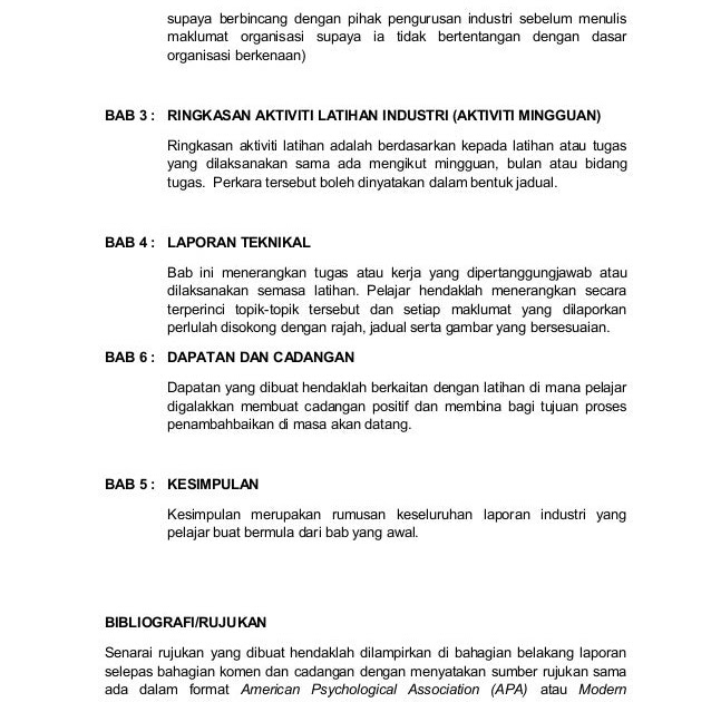 Contoh Format Laporan Penelitian - Contoh Club