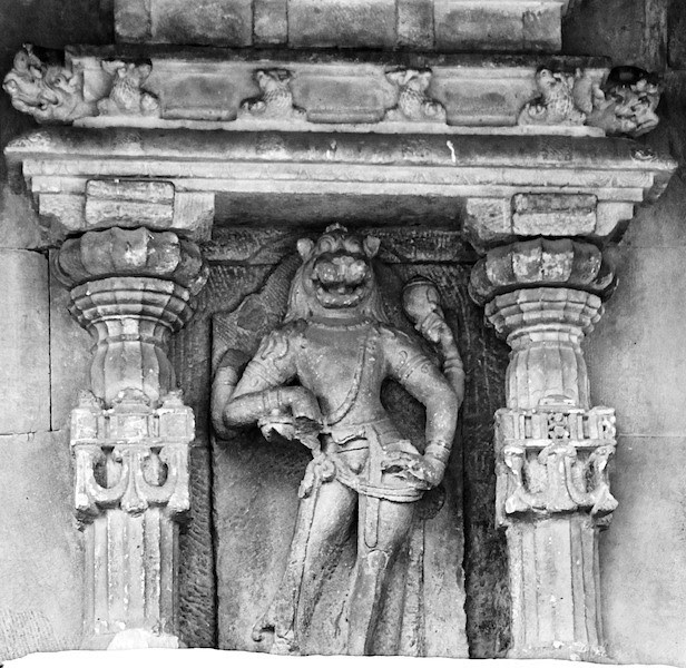 Sculpture, Durga Temple, Aihole