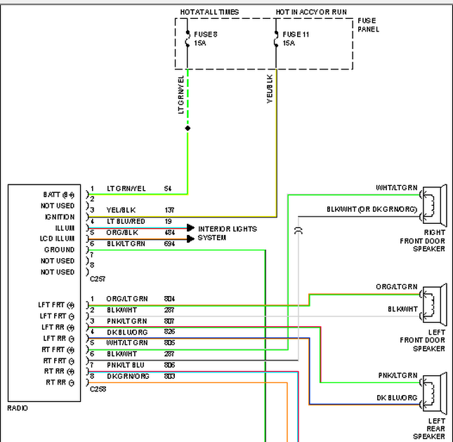 35 Ford F150 Radio Wiring Harness Diagram - Free Wiring Diagram Source