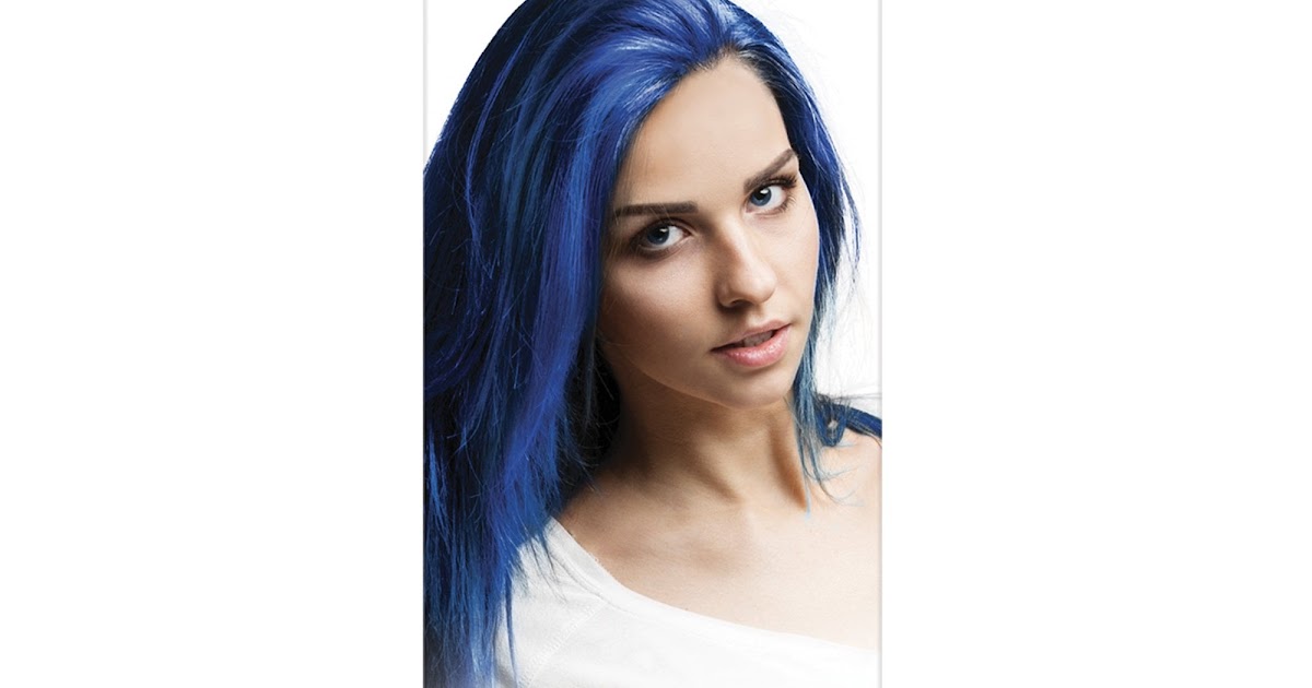 7. Special Effects Semi-Permanent Hair Dye - Blue Mayhem - wide 7