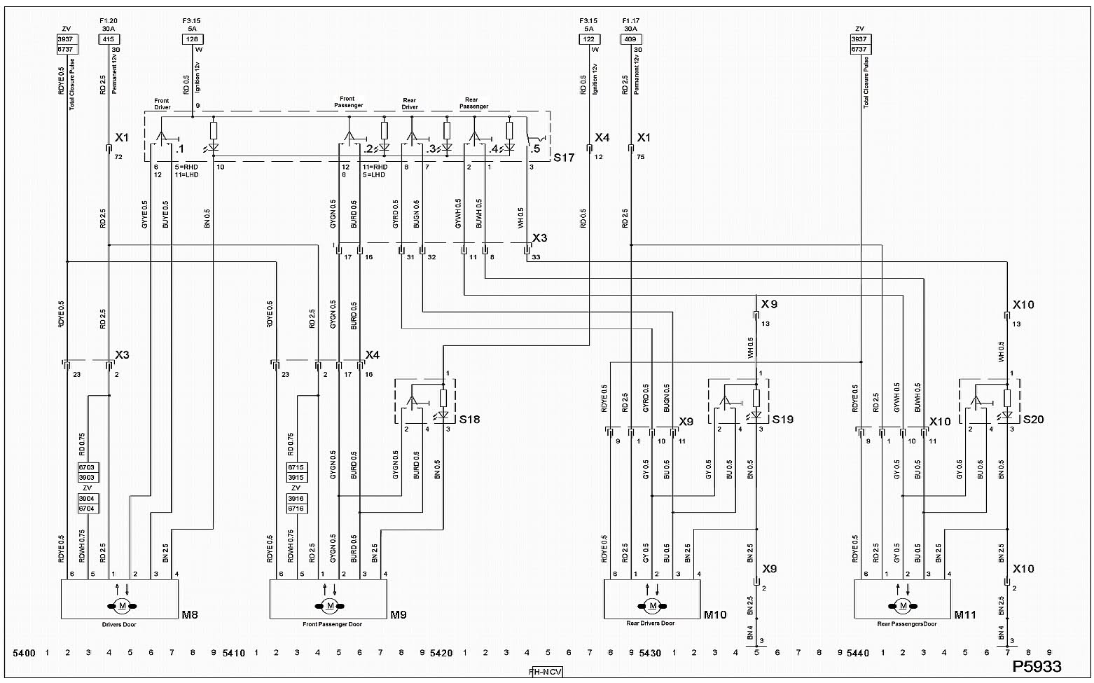 Vauxhall Combo Wiring Diagram Pdf