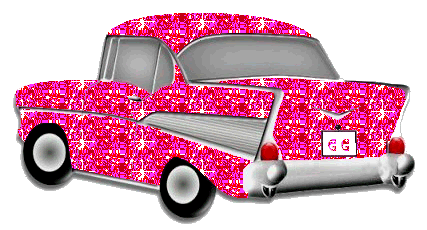 gifs animes voiture