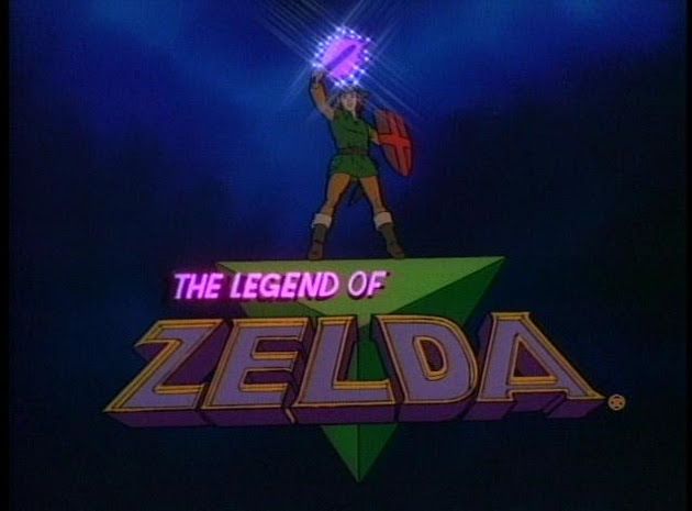'Legend of Zelda' TV series intro