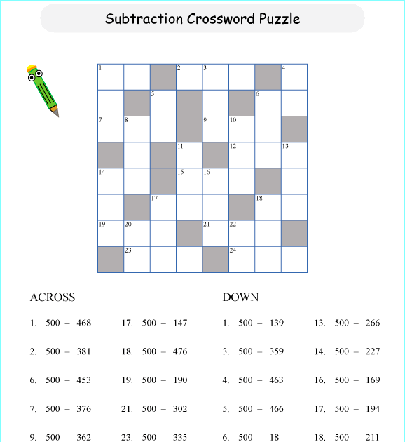Math Puzzle Worksheets For Kids : math puzzle for kids | Maths puzzles