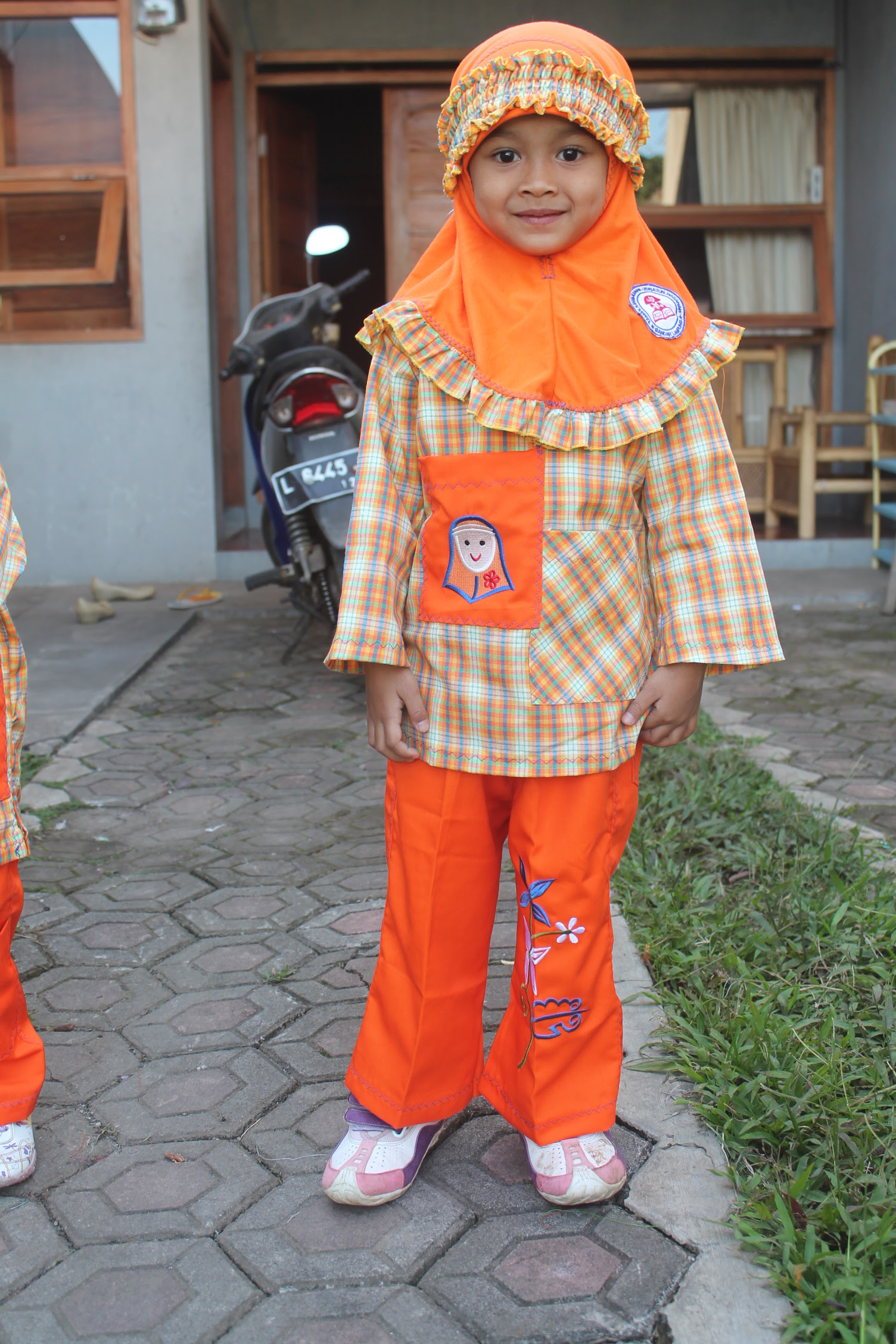 47 Baju Seragam Muslim Anak Sd Info Penting 