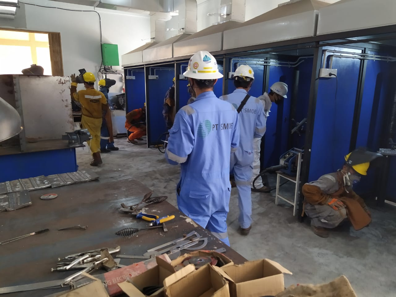 Project Smoe Batam 2020 Recruitment Welder Muda Pt S M O E Indonesia