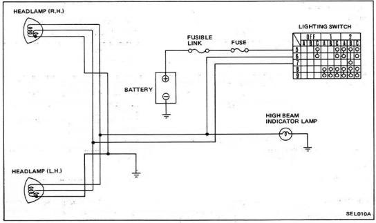 Mitsubishi Triton Mq Headlight Wiring Diagram