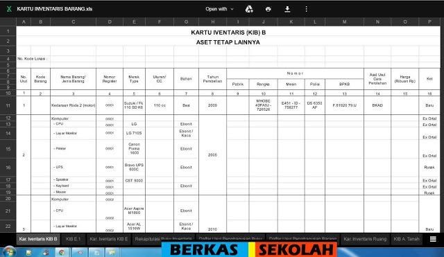 Kunci Jawaban Aktiva Tetap Kelas 11 - Buku Siswa