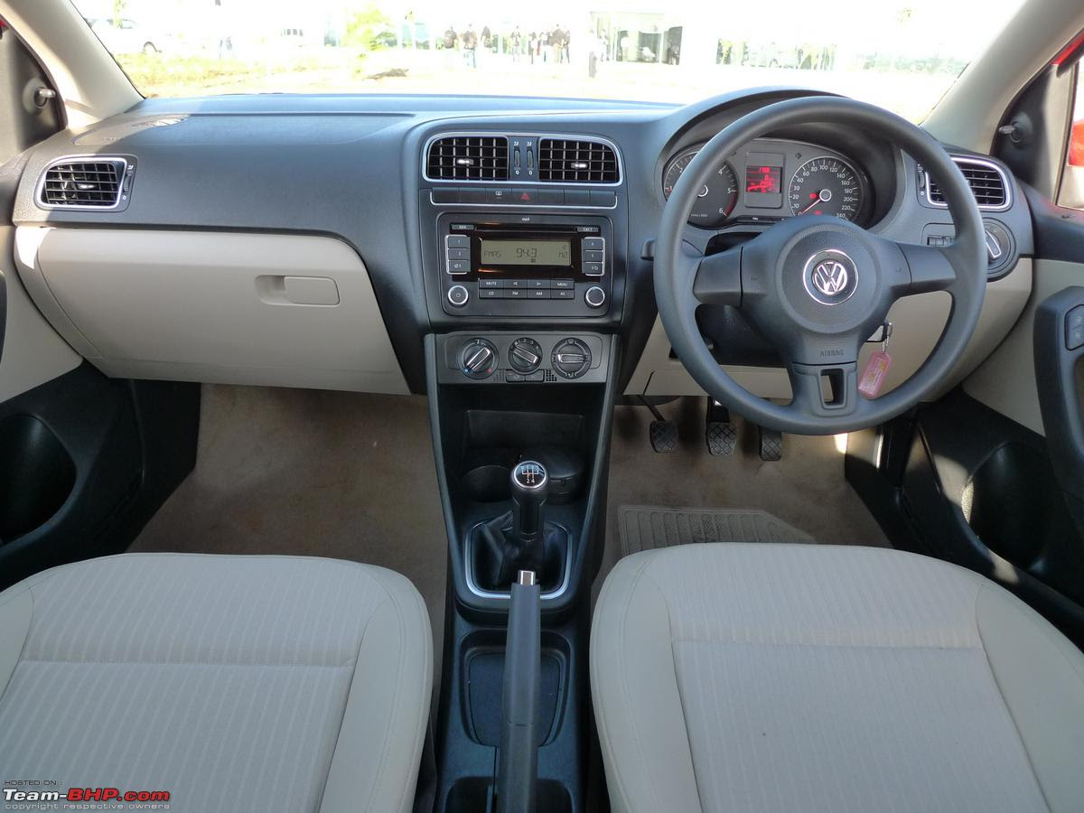 Volk Wagon Volkswagen Polo Comfortline Petrol Interior