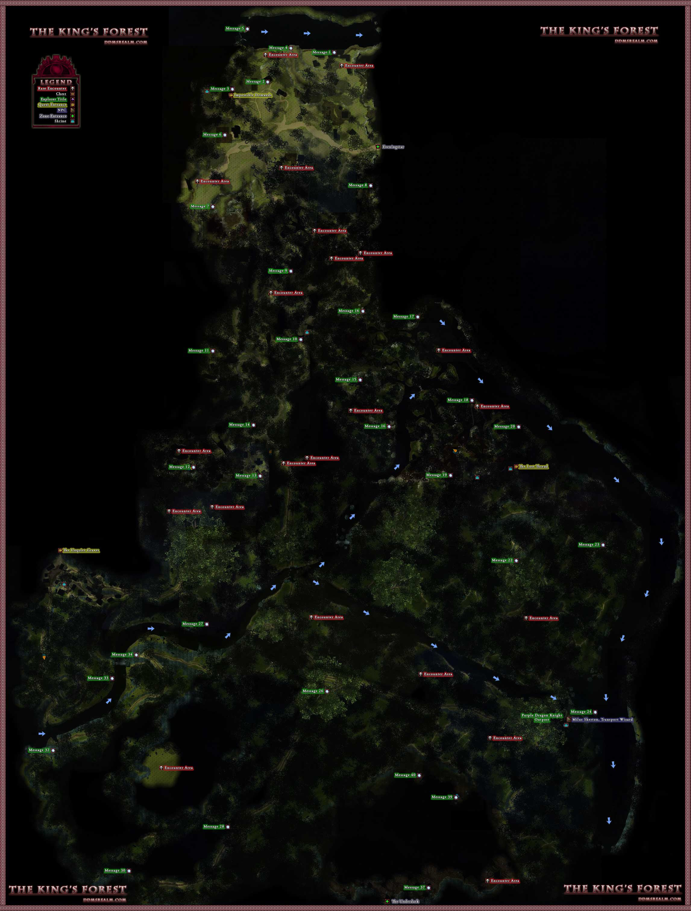 Dd 5e Forest Maps