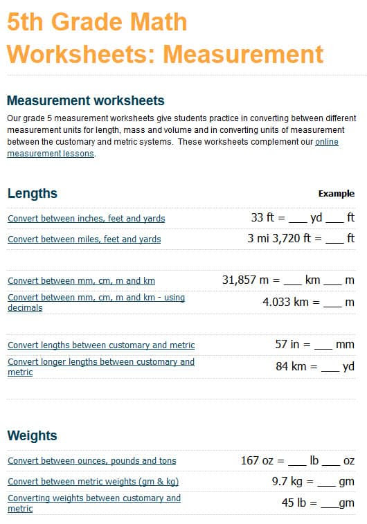 5th-grade-math-conversion-chart-fsa-pic-mathematical