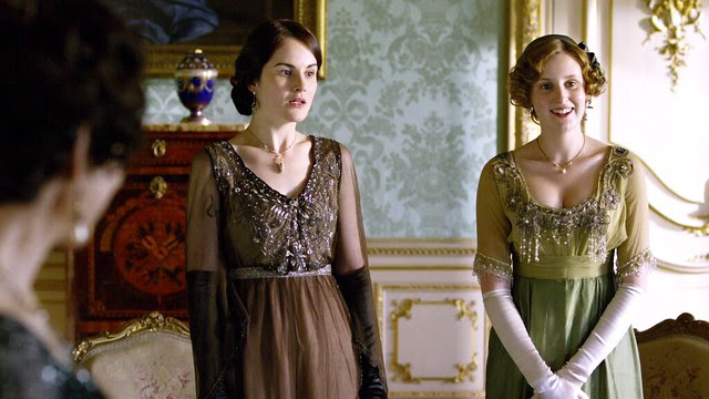 Downton Abbey (Costumes & Sets from Series 1 & 2) ~ Sweet Sunday Mornings