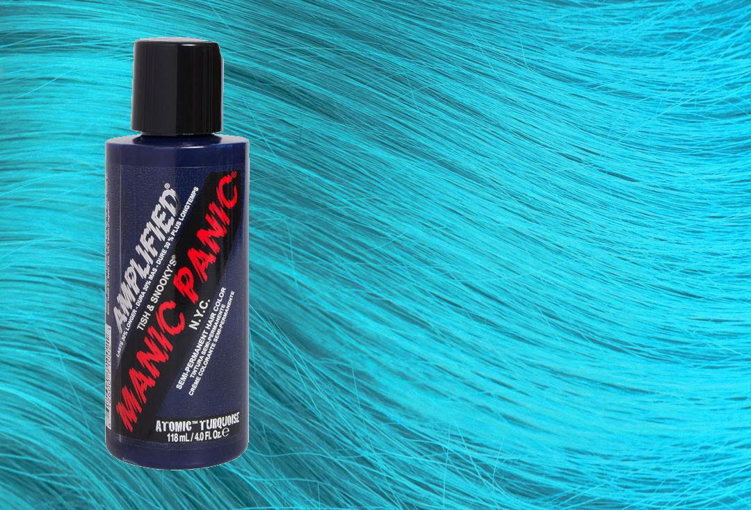 10. Manic Panic Atomic Turquoise Hair Dye - wide 5