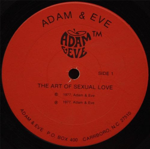 Adam And Eve Shipping Label