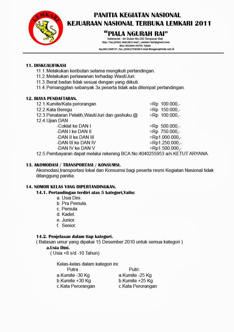 Cara Contoh Proposal Pengajuan Dana Kegiatan - Aneka Macam ...