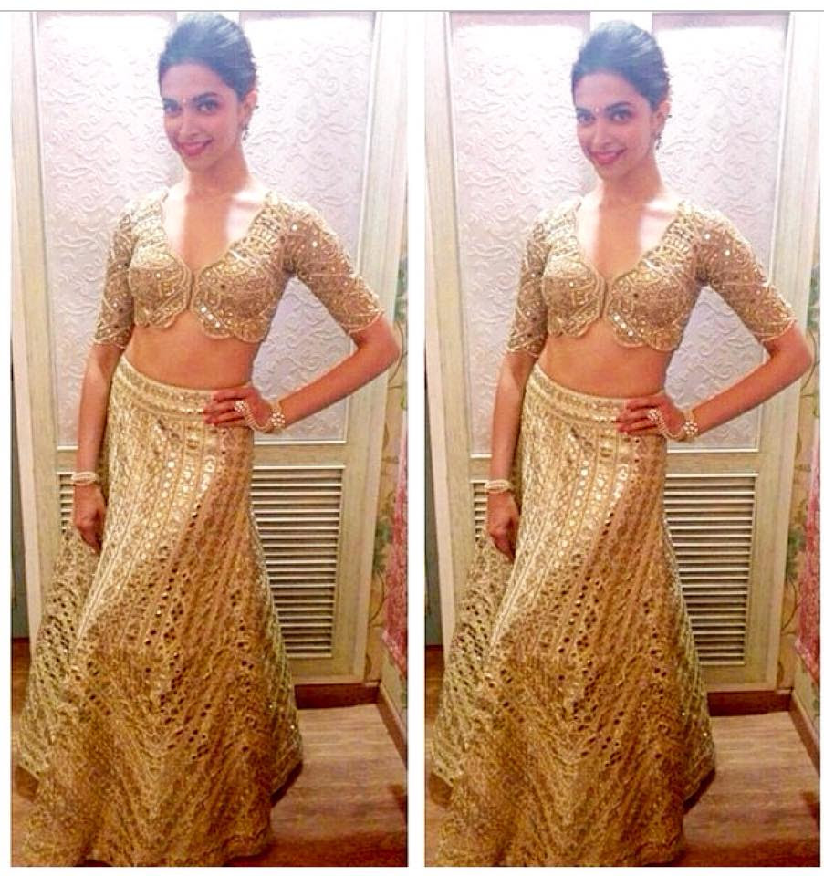 Deepika Padukone Lehenga Style Ameesha Patel Fans