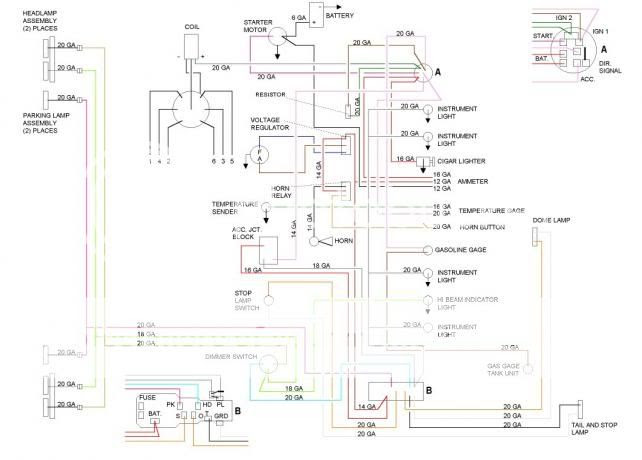 Ford 1700 Wiring Diagram - Wiring Diagram