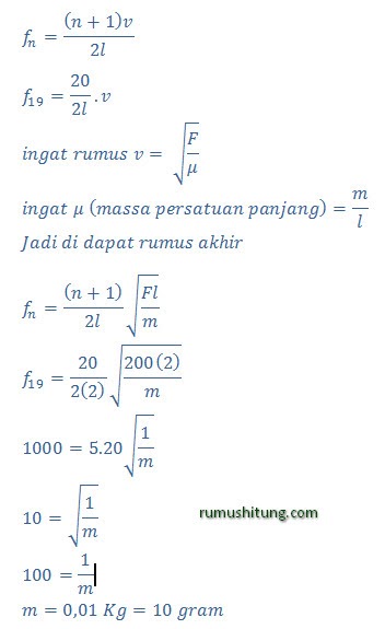 Rumus untuk membuat akor mayor adalah