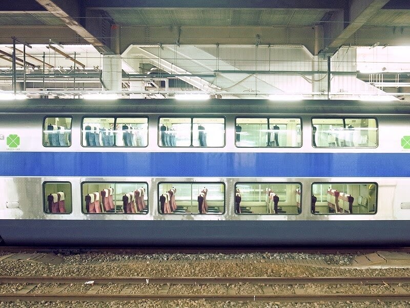 JapanImage 東海道線 グリーン車 トイレ どこ