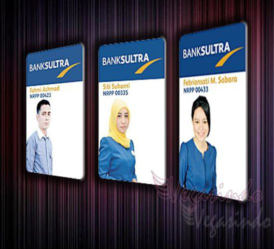 Contoh Id Card Karyawan - Contoh U