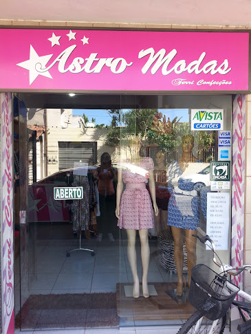 astromodas - Loja de roupa