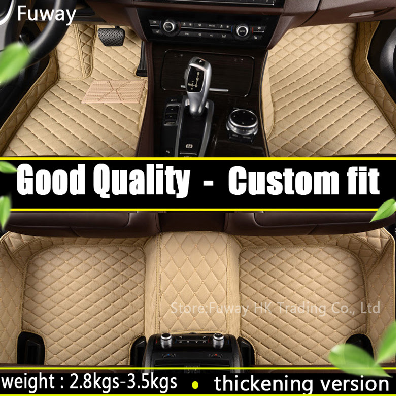 Custom Car Floor Mats For Mercedes Benz S500 A180 A200 A260 B180 B200