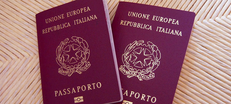 Il passaporto della Repubblica Italiana