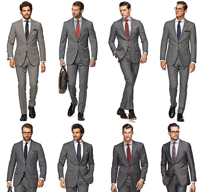 What Color Shirt Goes Best With a Gray Suit - Vance Nonsed