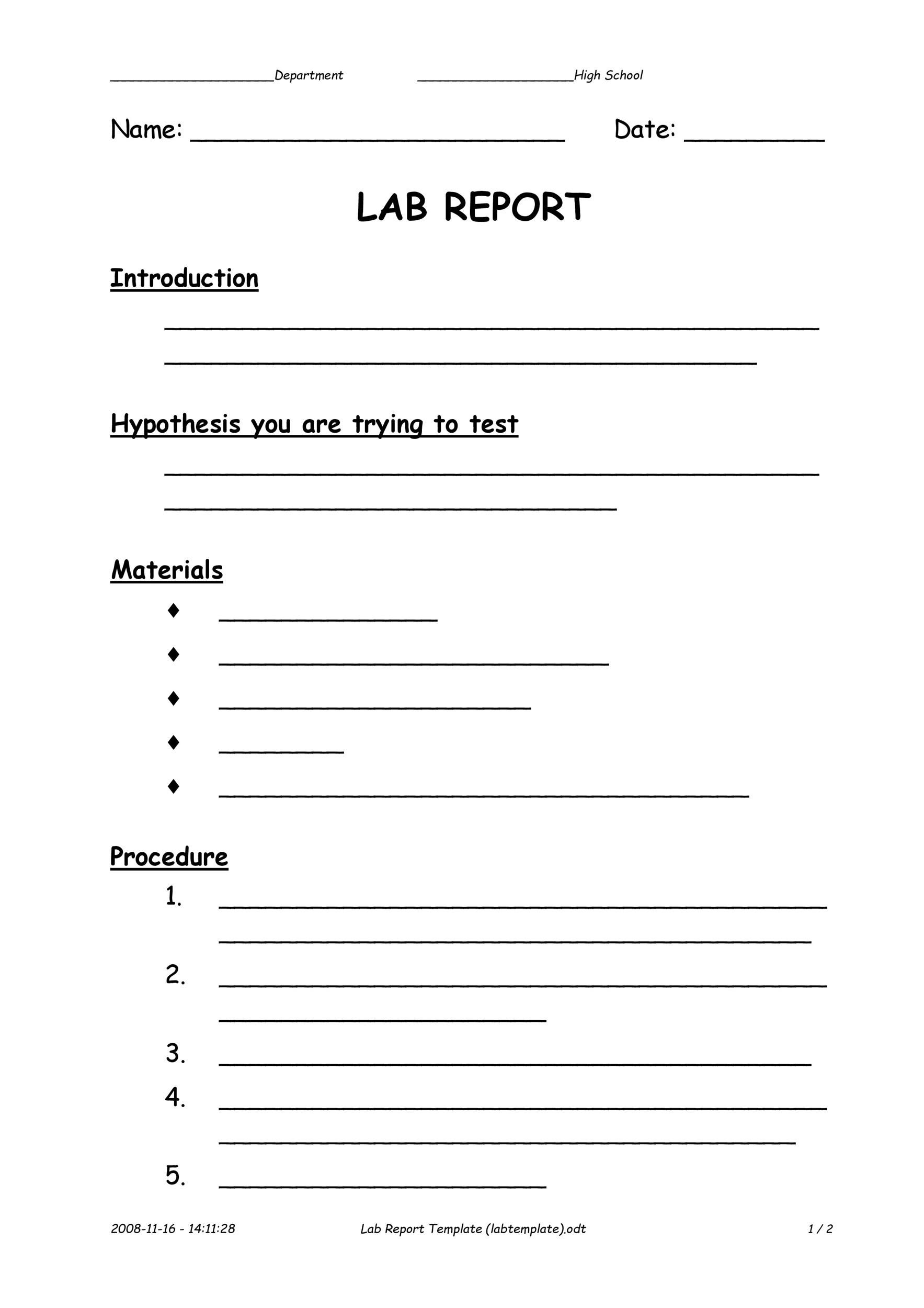 lab-procedure-template-pdf-template