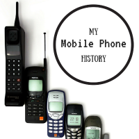 My Mobile Phone History